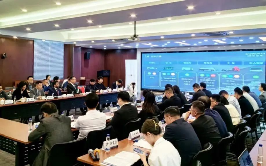 SKYWELL Group ilishiriki katika [Haitou News] Uwekezaji katika Mkutano Maalum wa Nanjing wa UAE.