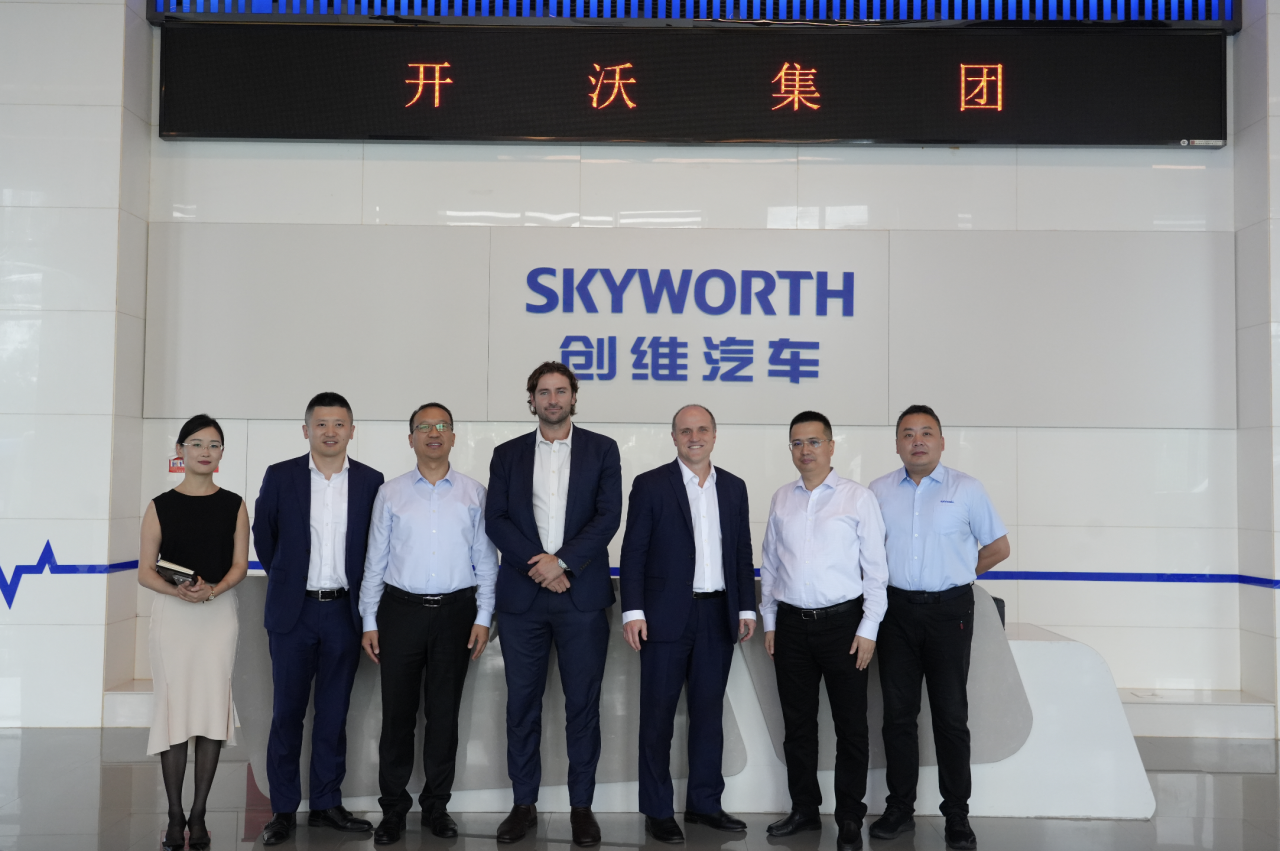Balozi Mkuu wa Australia huko Shanghai anatembelea SKYWELL Group ili kuchunguza kwa pamoja maendeleo ya kimataifa ya magari mapya ya nishati